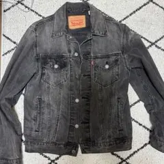 Levi's ブラックデニム Gジャン Mサイズ