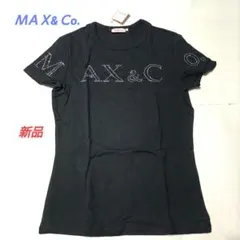 ＭＡＸ & Ｃo. 半袖Ｔシャツ 黒のサムネイル