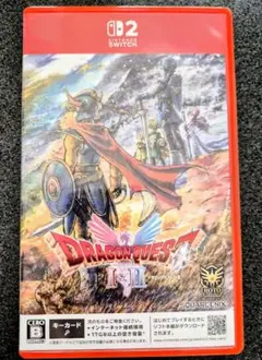 ドラゴンクエスト I・II Nintendo Switch 公式攻略本付き