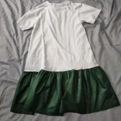 B:MING by BEAMS 半袖ワンピース 120cm キッズ グリーン 緑