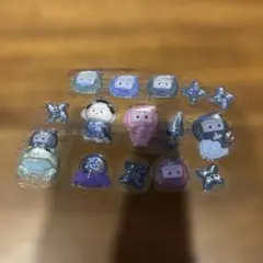 ボンボンドロップシール　和柄　忍者　お裾分け