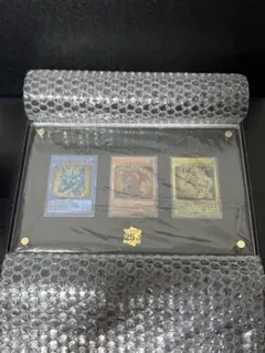 遊戯王 海馬セット 青眼の白龍 シークレット ディスプレイ付き ブルー