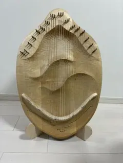 【超希少品】楽器　古代ギリシャ楽器 プサルタリー 弓　松脂　ねじ回し　教材付き 超希少品】楽器 古代ギリシャ楽器 プサルタリー 弓 松脂 ねじ回し 教材
