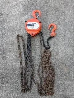 中古 CHAIN HOIST 1tonチェーンブロック HS-C1 良品 - メルカリ