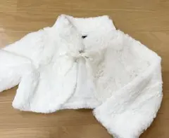 COMME CA ISM ファーボレロ　卒園式