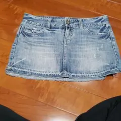 アメリカンイーグル★デニムミニスカートのサムネイル