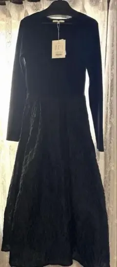 CADUNE カデュネ 大人気☆ドッキングニットワンピース 36 新品⭐︎お買い得