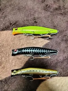 メガバス　カゲロウ124F　fimoオリカラ　未使用４個セット 未使用メガバスカゲロウ124F fimoオリカラ 東北限定 王者の風格 セット