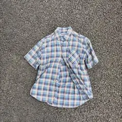 希少　90s miki HOUSE mens archive チェックシャツ