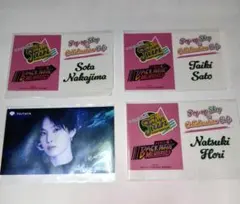 堀夏喜　中島颯太　佐藤大樹　ソラマチステッカー　BTTM4　FANTASTICS