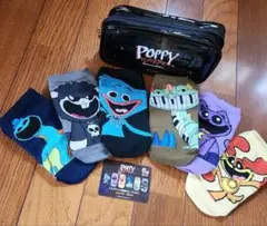 Poppy Playtime キッズ靴下セット 6足　15~20㎝