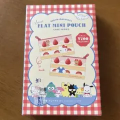 Sanrio フラットミニポーチ My Melody