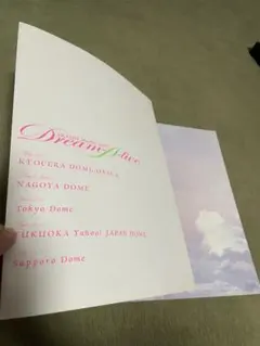 嵐　Dream A Live、Beautiful Worldパンフ