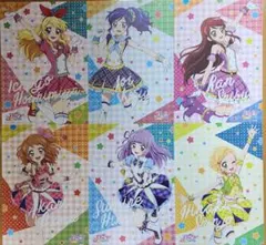 アイカツ！5周年記念 A4イラストシート 全6種セット