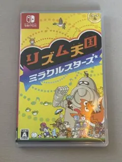 リズム天国 ミラクルスターズ