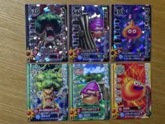 ドラゴンクエストモンスターバトルロード☆6枚セット