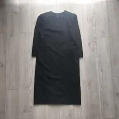 SOIR PERLE ワンピース ブラック フォーマル 礼服 冠婚葬祭