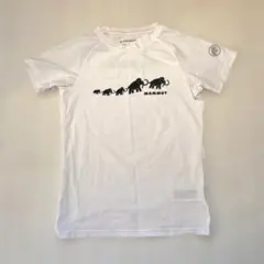 MAMMUT エレファントプリント Tシャツ ホワイトほぼ未使用のサムネイル
