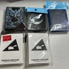 ポケモンカードゲーム スリーブ各種