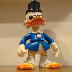 ドナルドダック フィギュア 当時物 ディズニー アンティーク ビッグ