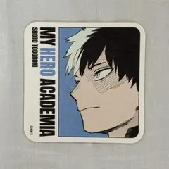 ヒロアカ原画展 アートコースター アトコ 轟焦凍