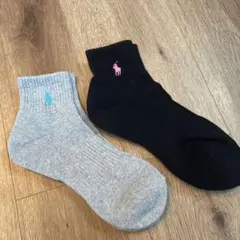 ポロ・ラルフ・ローレン ソックス 2足セット