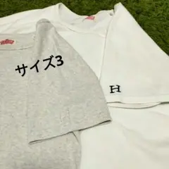 タイムセール3日のみ　ハリウッドランチマーケット　ストレッチフライスTシャツ