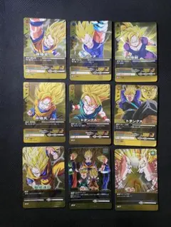 【プロモ】プロモカード9枚 まとめ売り データカードダス ドラゴンボールZ2