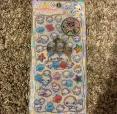 あわわちゃん 光るジュエルプチドロップステッカー 平成ファンシー平成女児 正規品