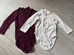 ロンパース　プチバトー　70〜80