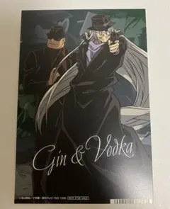名探偵コナン　コナンストア購入特典ポストカード　ジン&ウオッカ