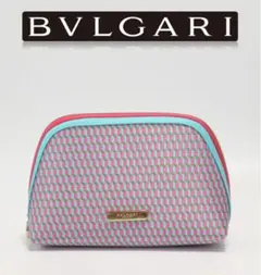 新品【BVLGARI ブルガリ パフューム】軽量 ビーゼロワン ポーチ