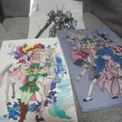 マクロスF アートカード クリアファイル