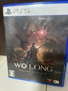 PS5 Wo Long: Fallen Dynasty 通常版 PS5版