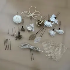 髪飾りセット 和装 《2月末で処分します！最終値下げ中》