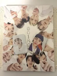 SEVENTEEN ゴセマガジン vol.2 白黒トレカ付き