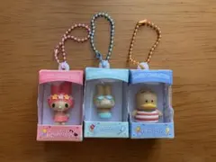 サンリオキャラクターズ チョコボーロキーホルダー 3種セット