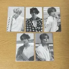 txt temptation トレカ 5枚セット ユニバ特典