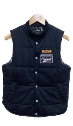 Subciety サブサエティ black ベスト 着用数回 美品のサムネイル