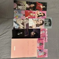 TWICE ONCE upon a time フォトカードセット
