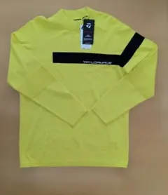 J.LINDEBERG ジェイリンドバーグ 長袖ニットセーター イエロー系