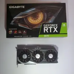 GIGABYTE GeForce RTX 3070 GAMING OC 8G