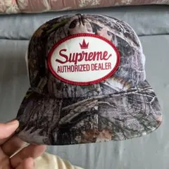 迷彩柄 Supreme Authorized Dealer キャップ