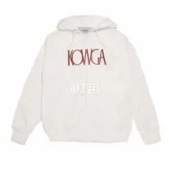 KOWGA OG LOGO ZIP HOODIE Sのサムネイル