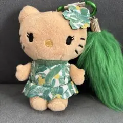 ハローキティ日焼けカラビナつマスコット
