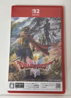 ドラクエ1&2 switch2版