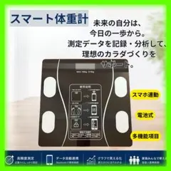 スマート体重計のサムネイル