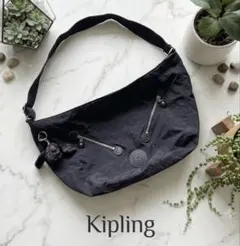 Kipling キプリング ショルダーバッグ モンキーチャーム付 大容量のサムネイル
