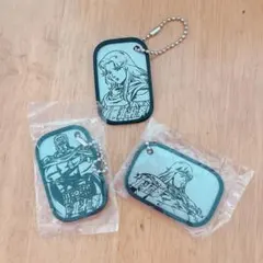 北斗の拳　キーホルダー７種 鉄*男様 北斗の拳 25周年7Artist キーチェーンフィギュア 4体セット