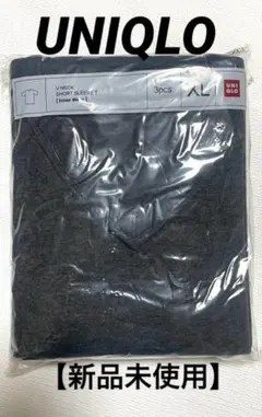 ユニクロ 【UNIQLO】Vネックショートスリーブインナーウェア３色３枚セットのサムネイル